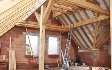 Barrow Common attic trusses