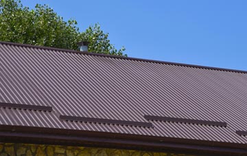 typical Barrow Common corrugated roof uses