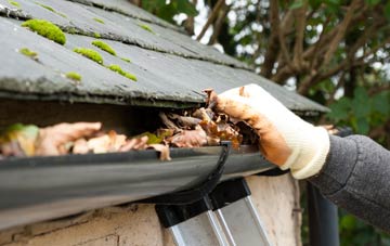 gutter cleaning Barrow Common, Somerset