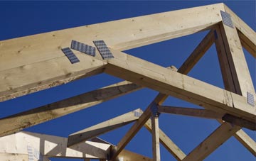 Barrow Common roof trusses for new builds and additions