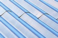 Barrow Common corrugated roofing