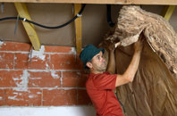 Barrow Common tapered roof insulation